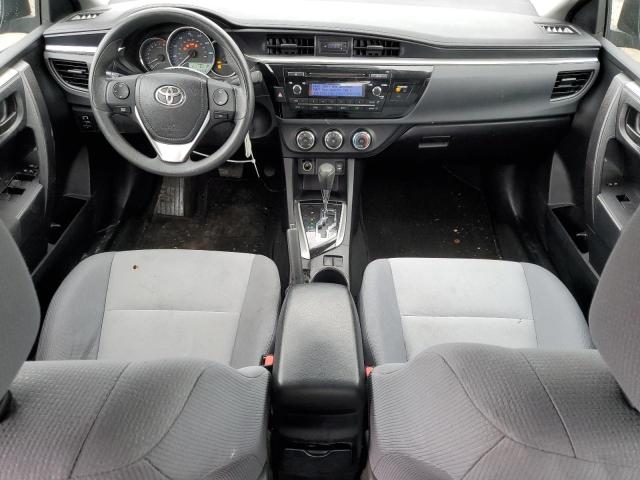 Sedans TOYOTA COROLLA 2015 Gray