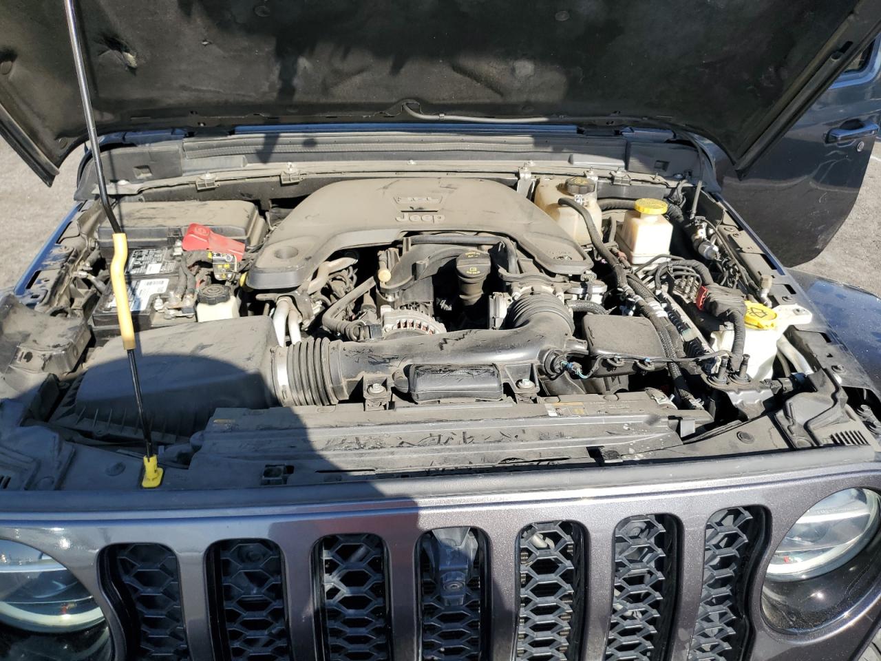 2021 Jeep Gladiator Overland VIN: 1C6HJTFG1ML503067 Lot: 71454834