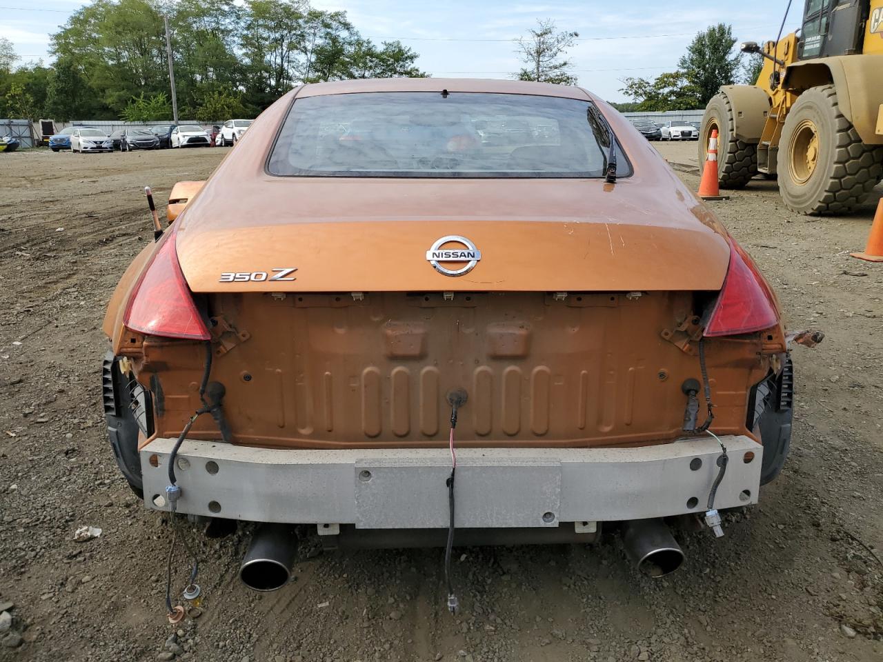 JN1AZ34D34T163578 2004 Nissan 350Z Coupe