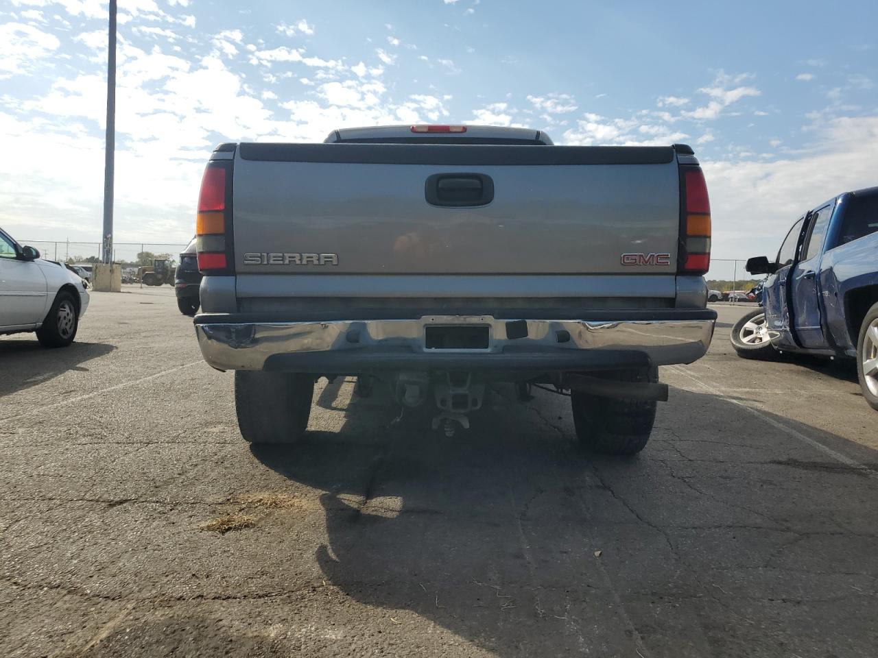 2GTEK13T761154035 2006 GMC New Sierra K1500