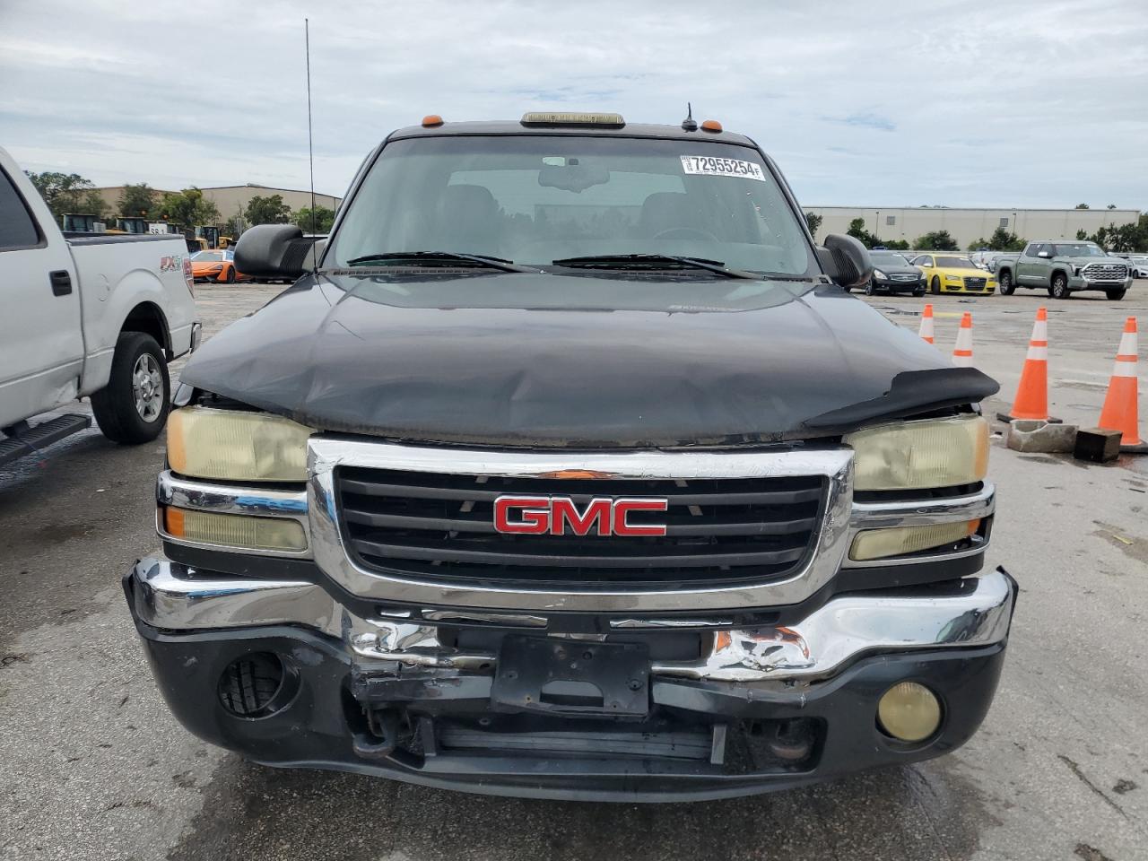 2003 GMC Sierra K2500 Heavy Duty VIN: 1GTHK231X3F140202 Lot: 72955254