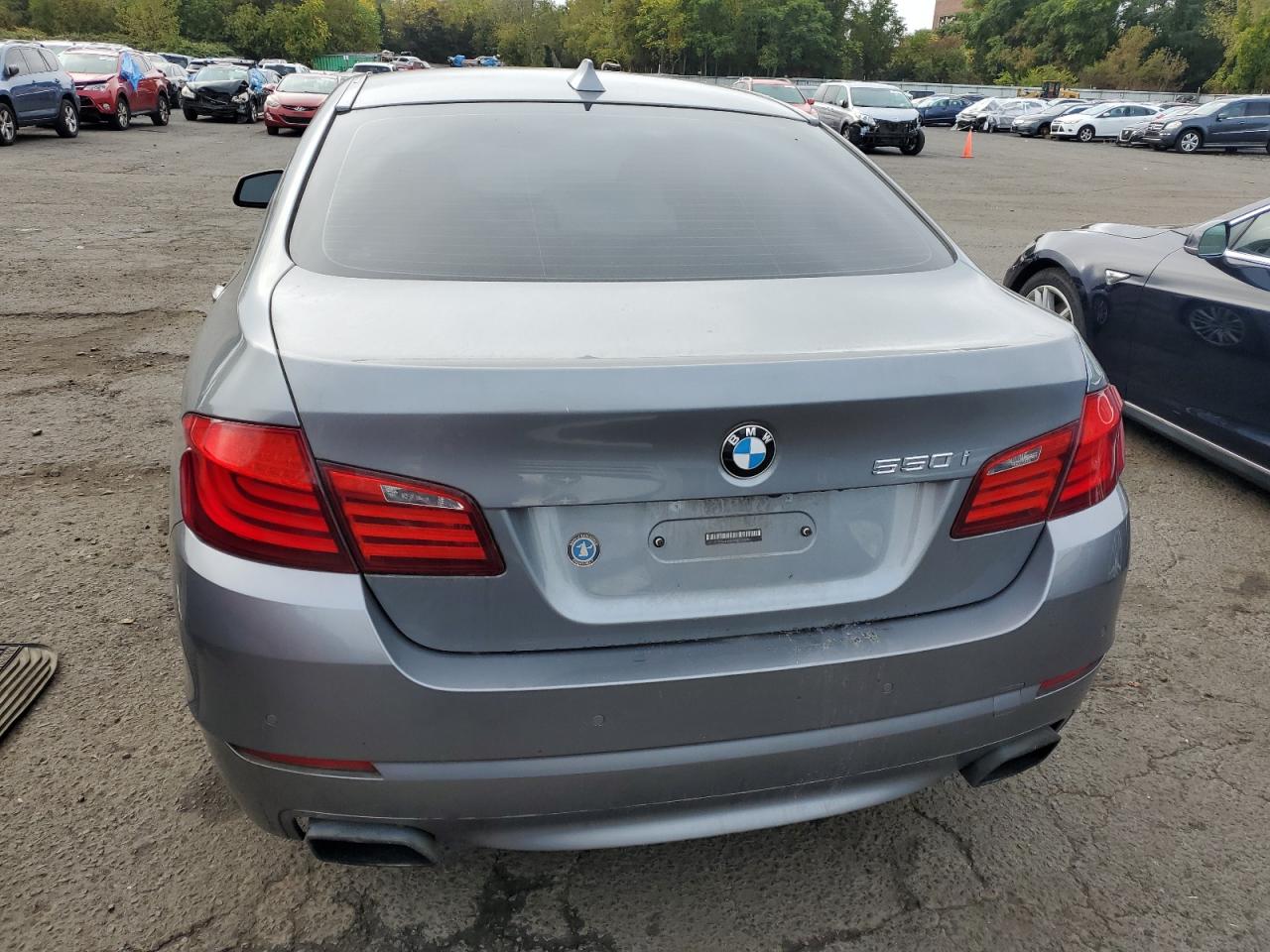 2011 BMW 550 Xi VIN: WBAFU9C53BC785199 Lot: 73373954