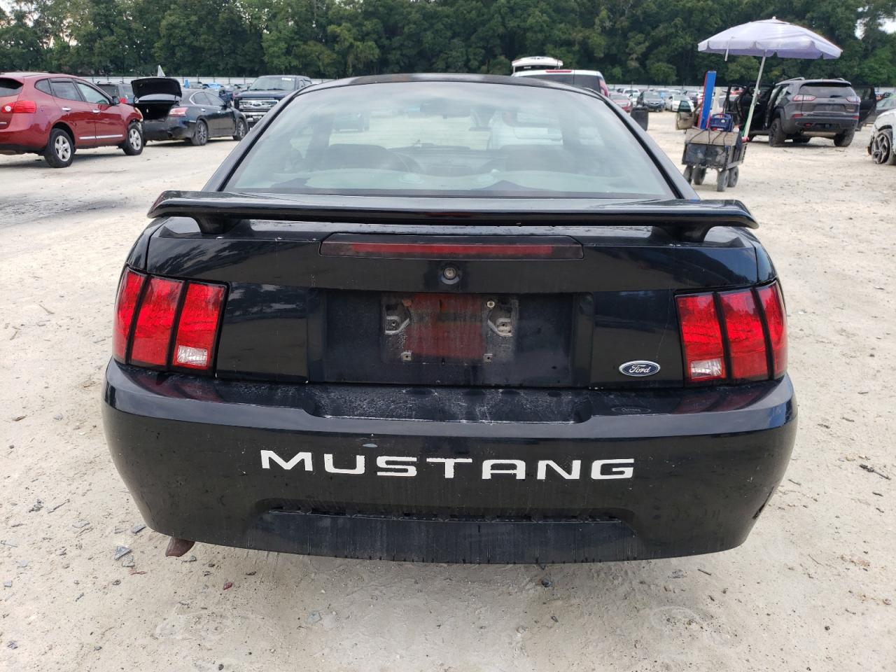 2001 Ford Mustang VIN: 1FAFP40411F162854 Lot: 72251474