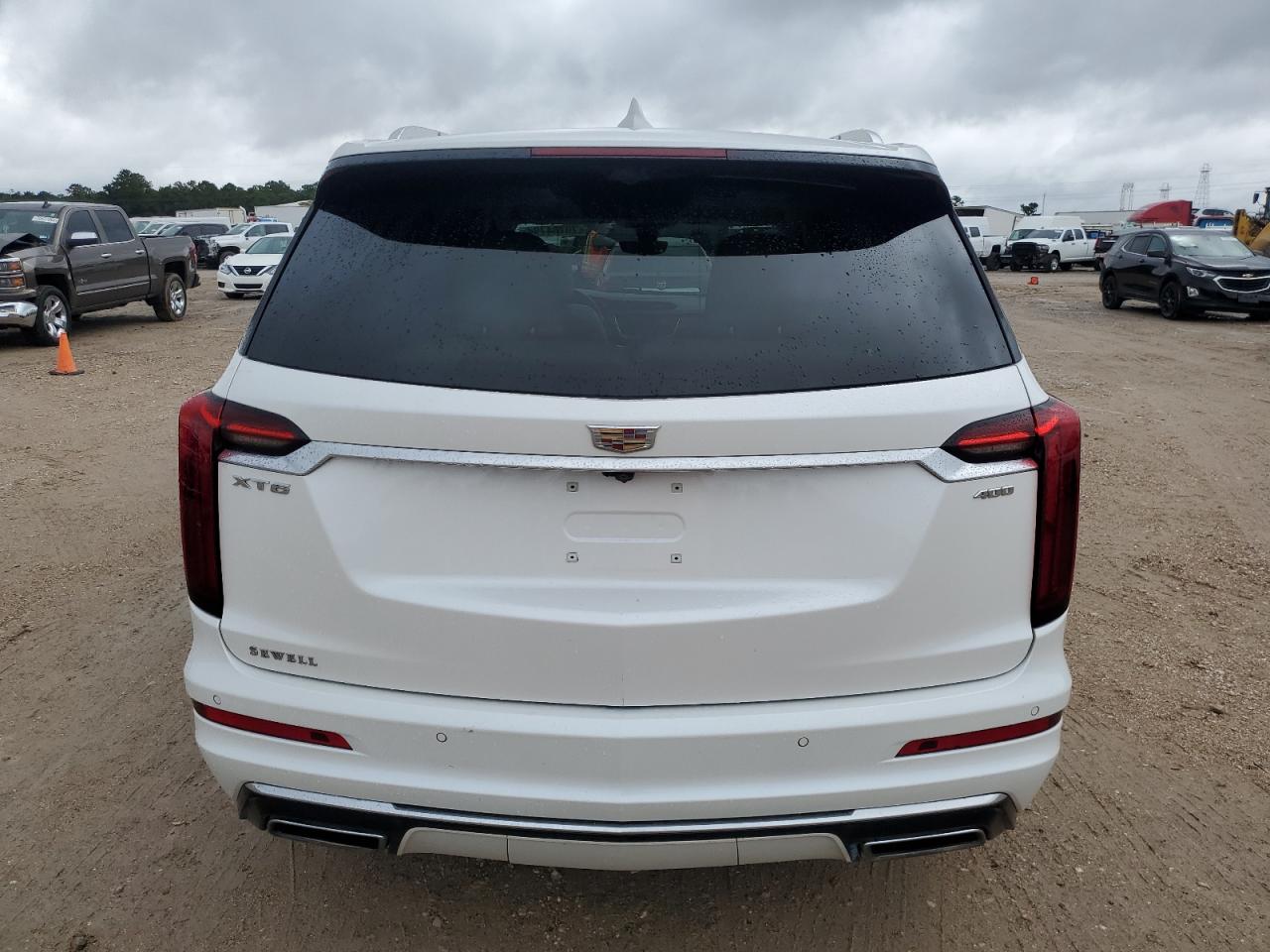 2021 Cadillac Xt6 Premium Luxury VIN: 1GYKPCRS9MZ209520 Lot: 70784794