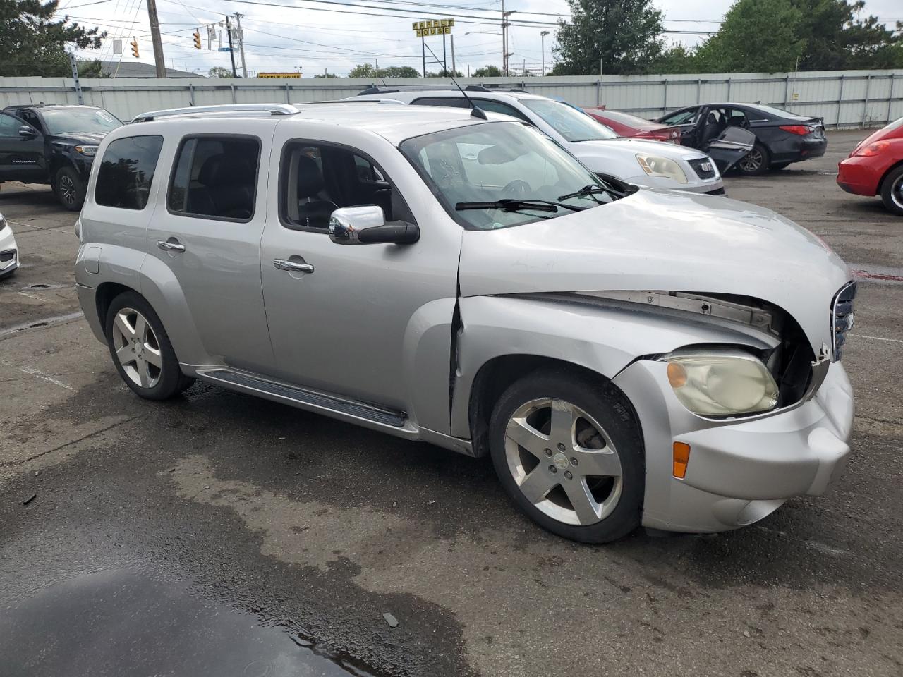 2007 Chevrolet Hhr Lt VIN: 3GNDA33P37S507929 Lot: 72774884