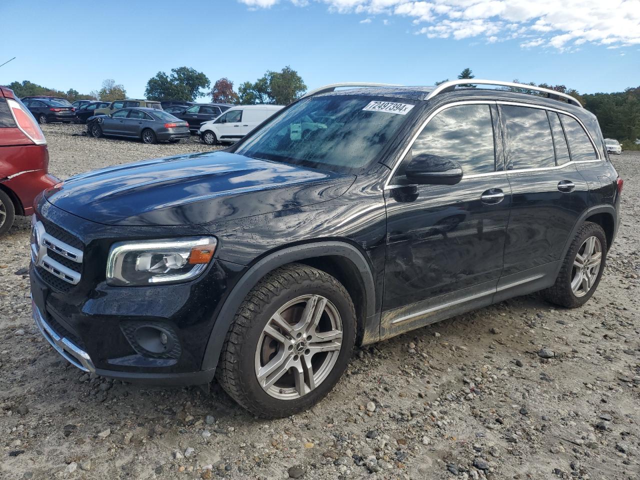 2021 MERCEDES-BENZ GLB-CLASS