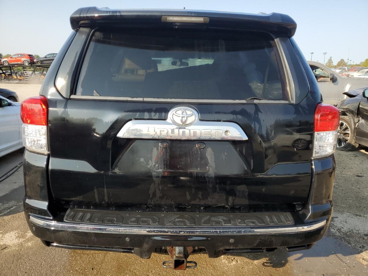 2010 Toyota 4Runner Sr5 VIN: JTEBU5JR2A5025067 Lot: 70797694