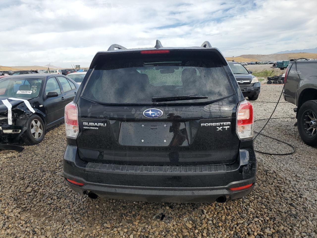 2018 Subaru Forester 2.0Xt Touring VIN: JF2SJGWC9JH571457 Lot: 70658044