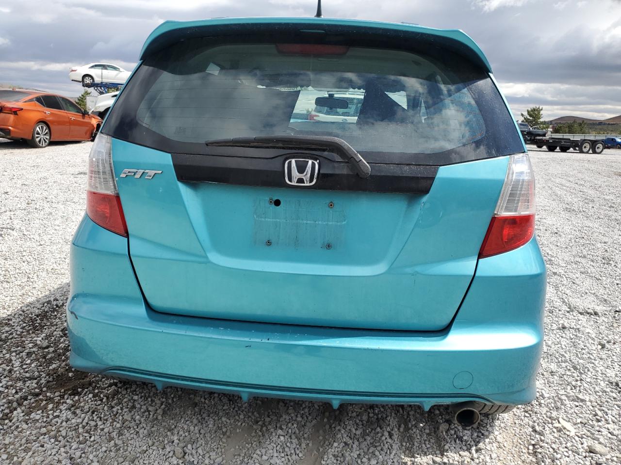 2012 Honda Fit Sport VIN: JHMGE8H5XCC008591 Lot: 71069954