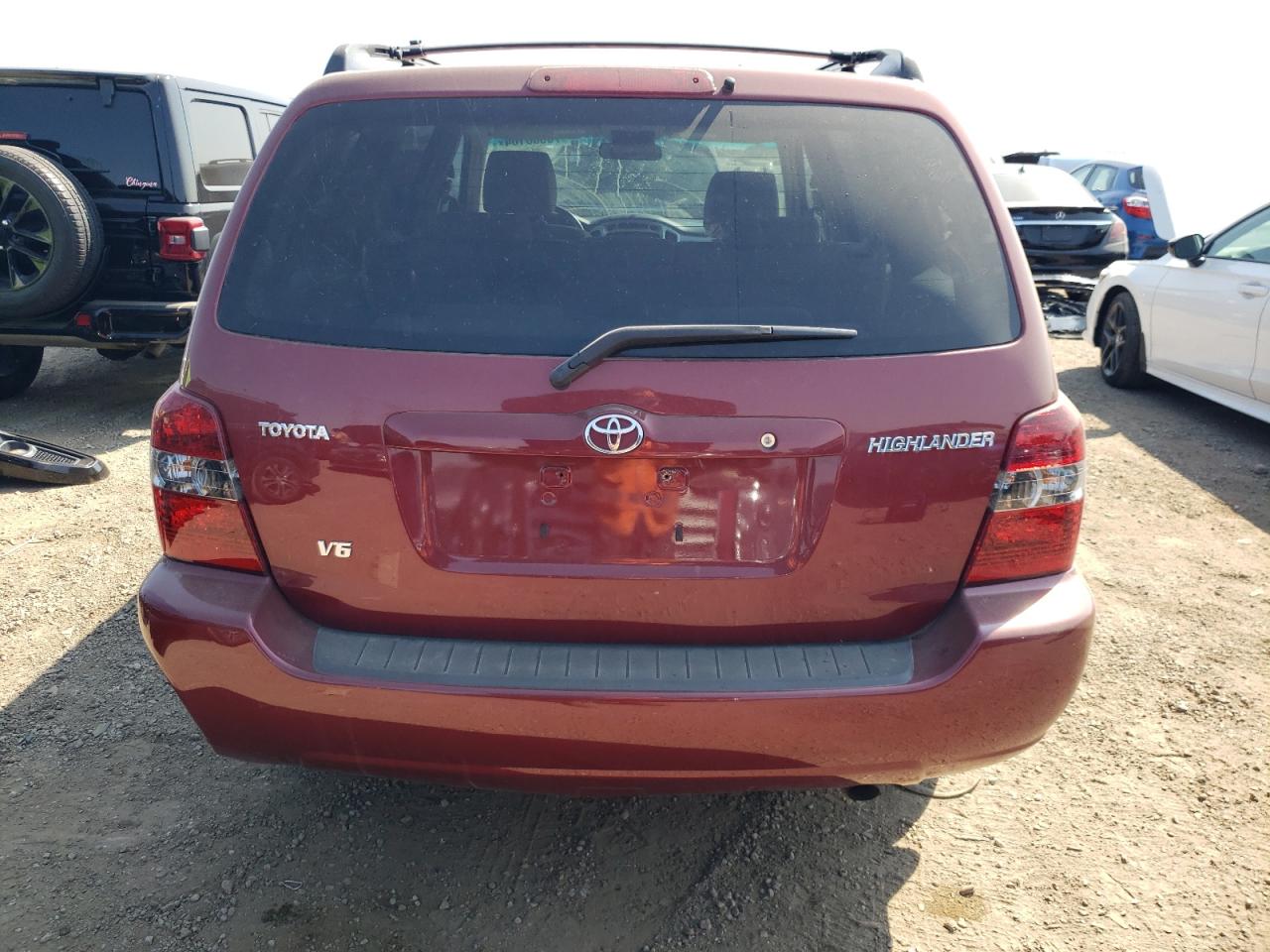 JTEDP21A350064942 2005 Toyota Highlander Limited