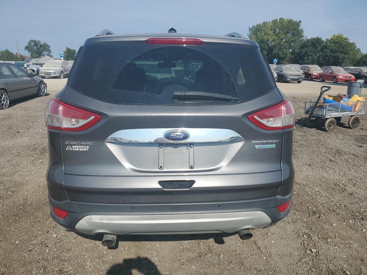 2014 Ford Escape Titanium VIN: 1FMCU0JX3EUB29164 Lot: 70819404