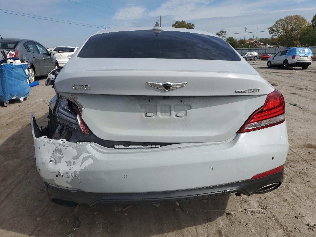 KMTG34LE4KU030796 2019 Genesis G70 Prestige