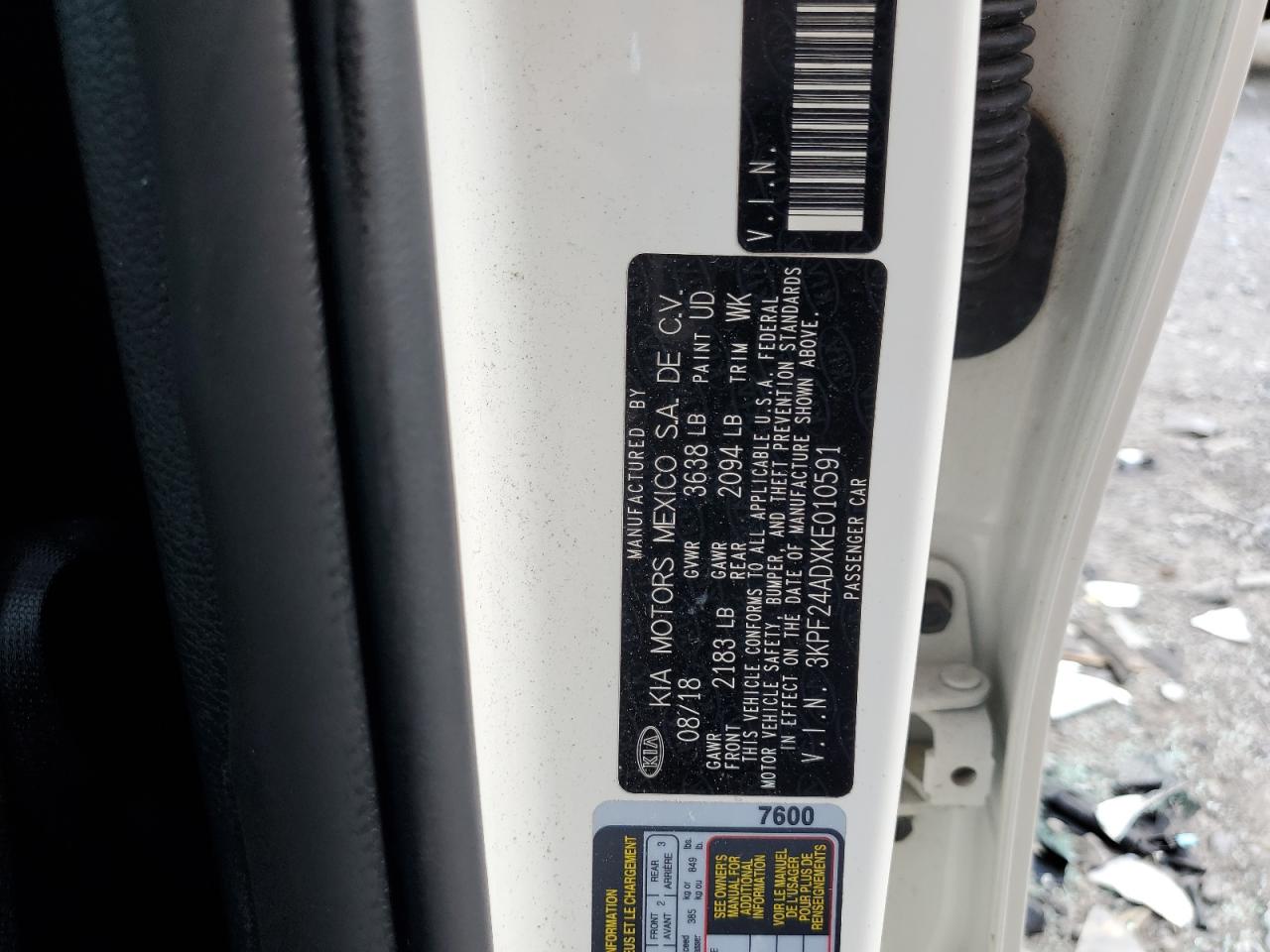 2019 Kia Forte - Image 14
