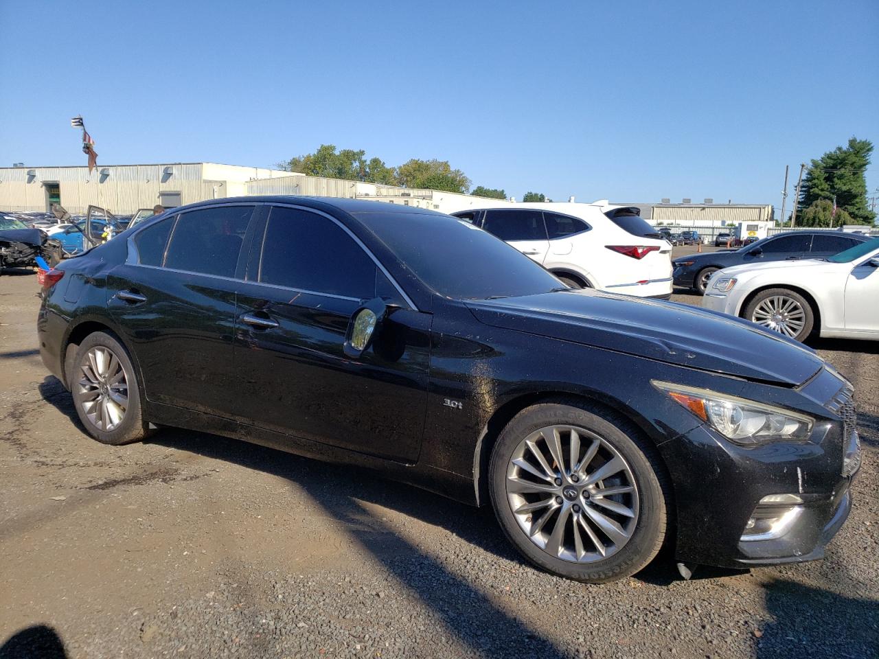 VIN JN1EV7AR0JM431125 2018 INFINITI Q50 no.4