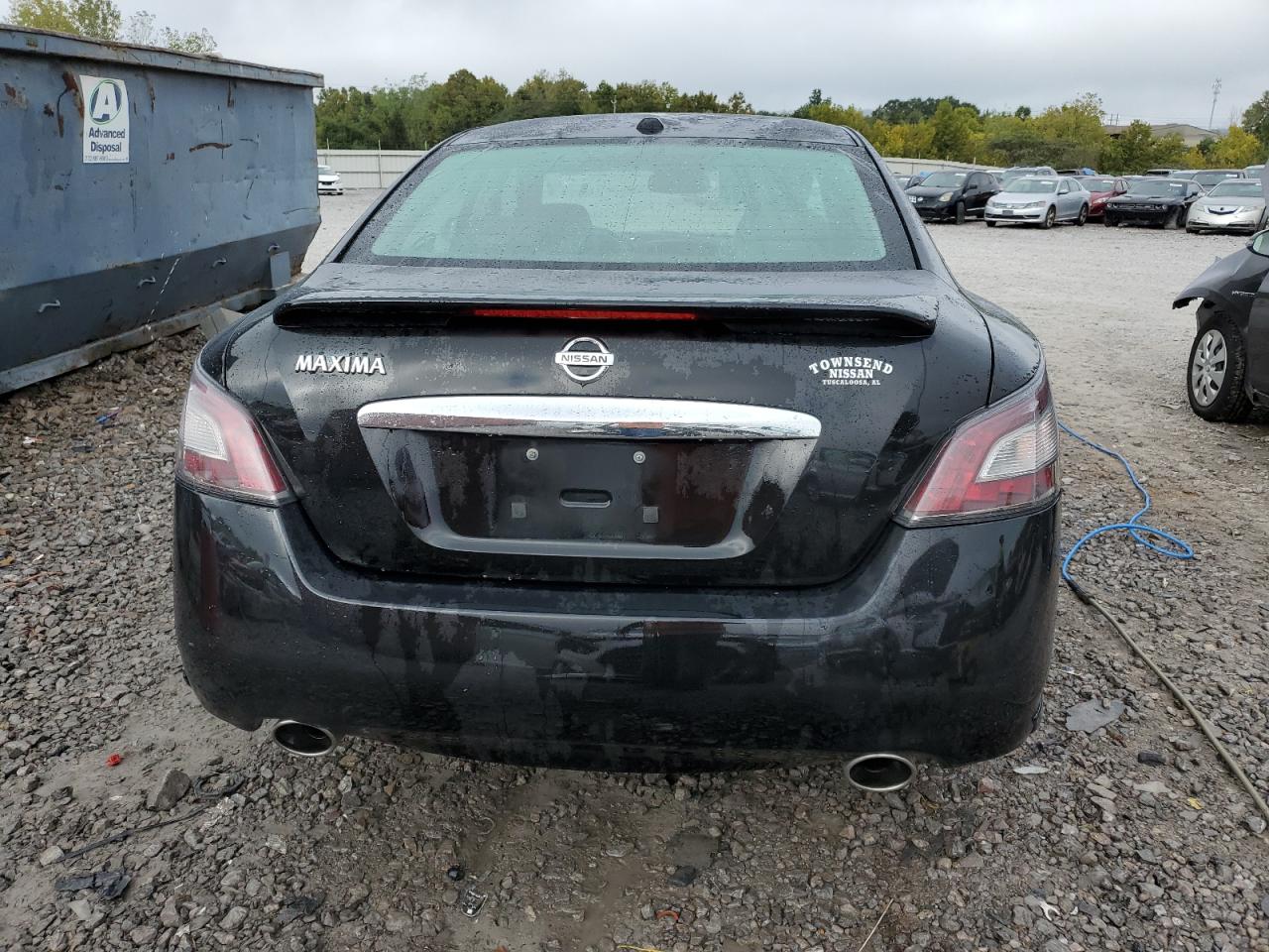 2013 Nissan Maxima S VIN: 1N4AA5AP9DC801854 Lot: 73374914