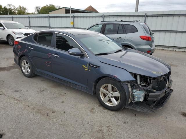  KIA OPTIMA 2015 Blue