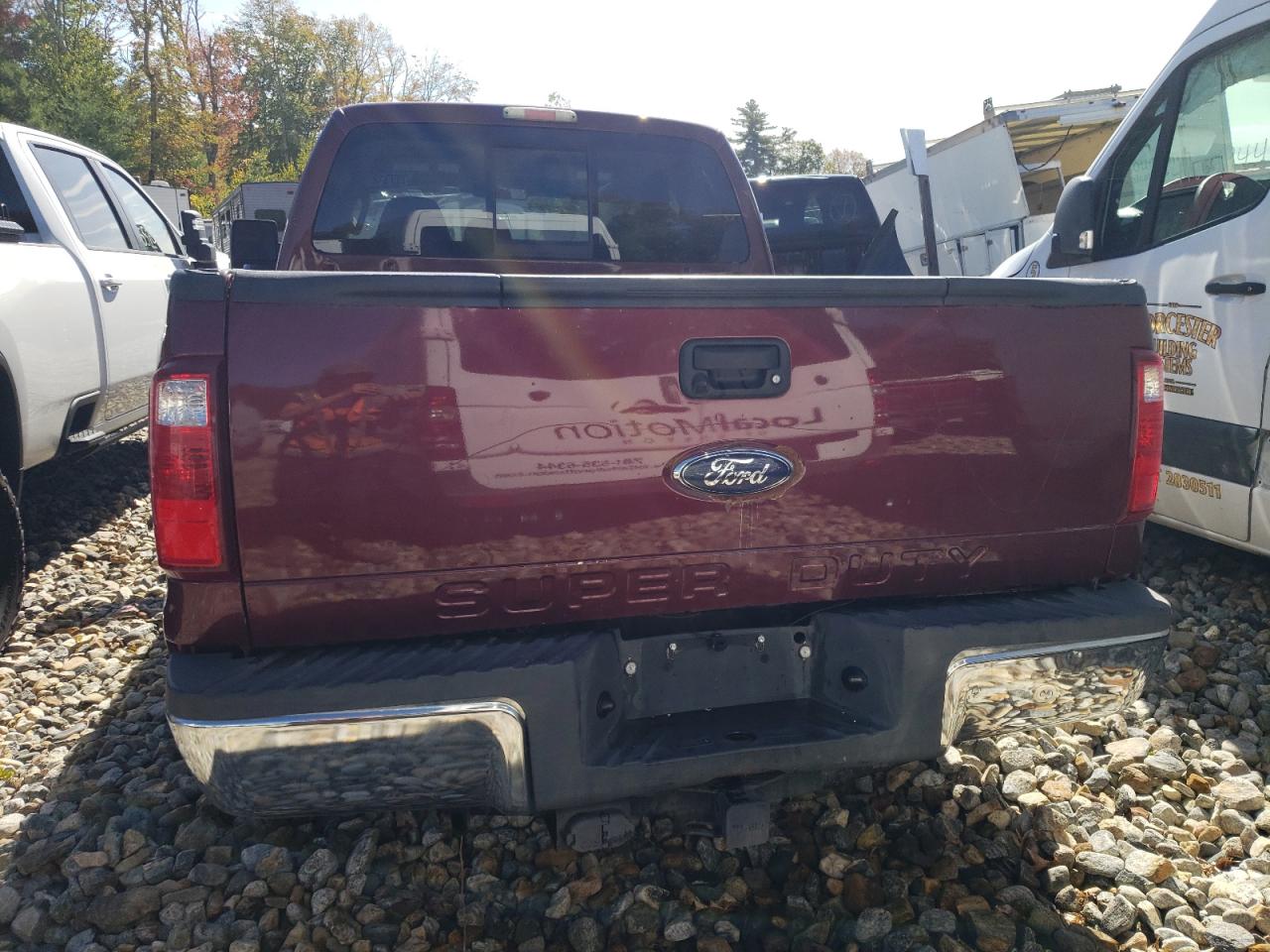 1FTWX31R28EC08156 2008 Ford F350 Srw Super Duty