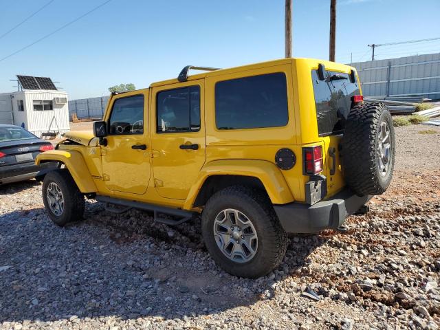  JEEP WRANGLER 2015 Жовтий