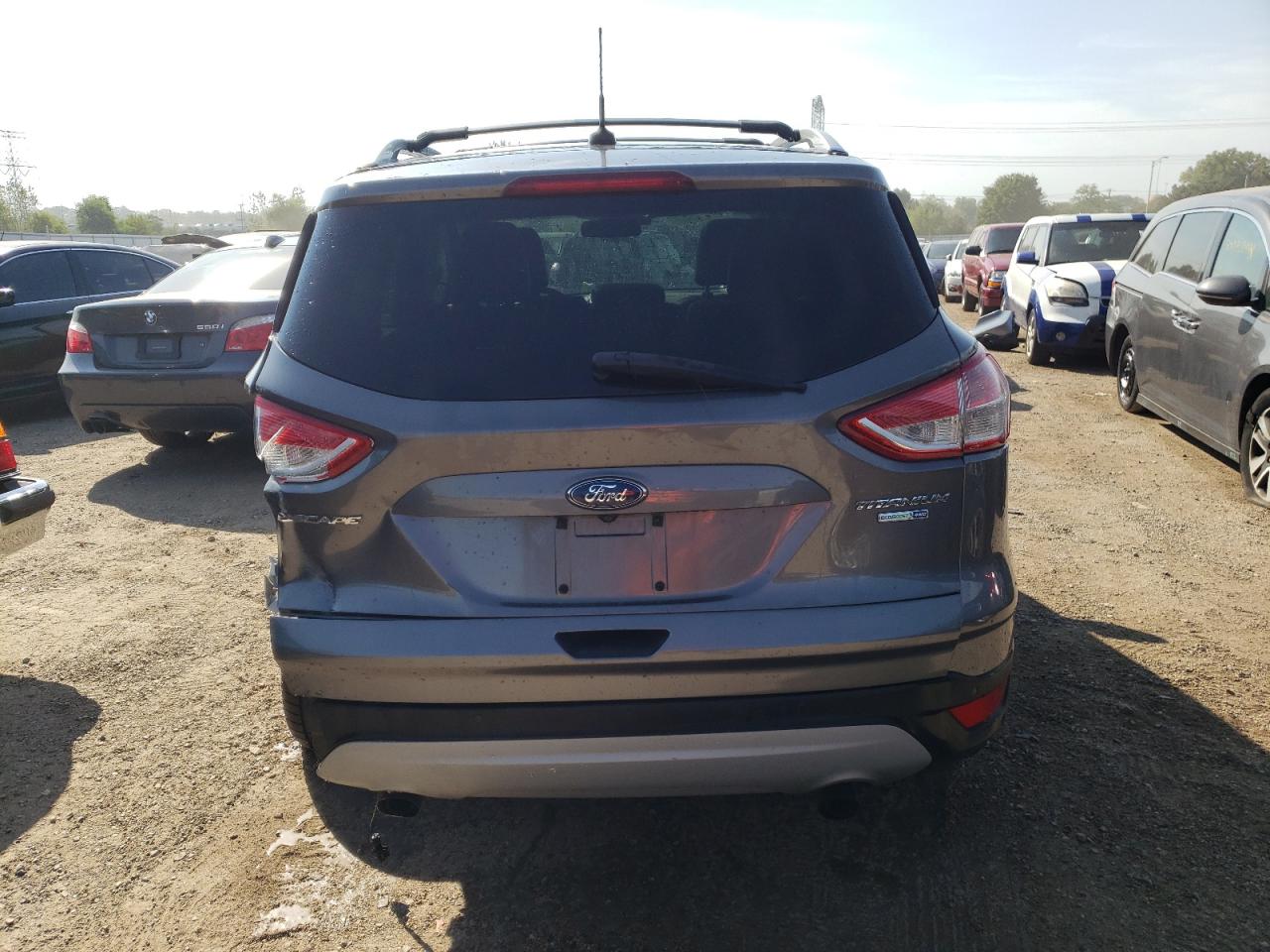 2013 Ford Escape Titanium VIN: 1FMCU9J93DUD91304 Lot: 71298524