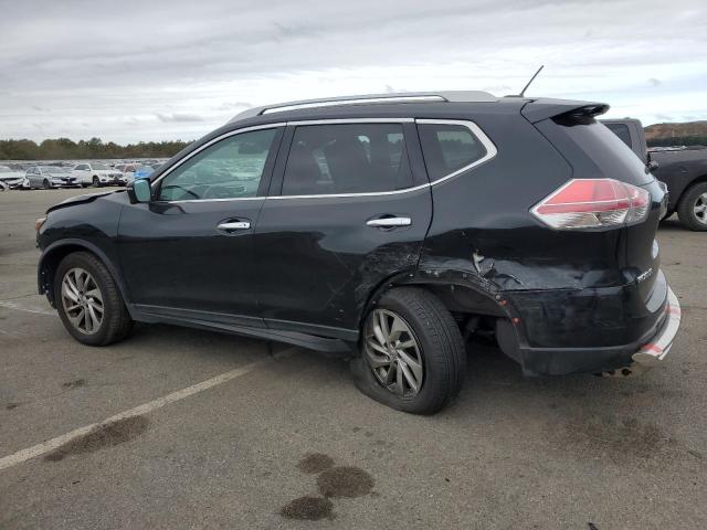  NISSAN ROGUE 2015 Black