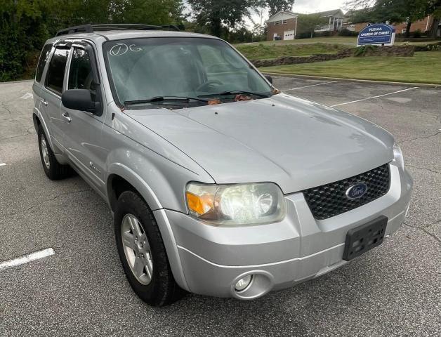 2007 Ford Escape Hev de vânzare în Hueytown, AL - Minor Dent/Scratches