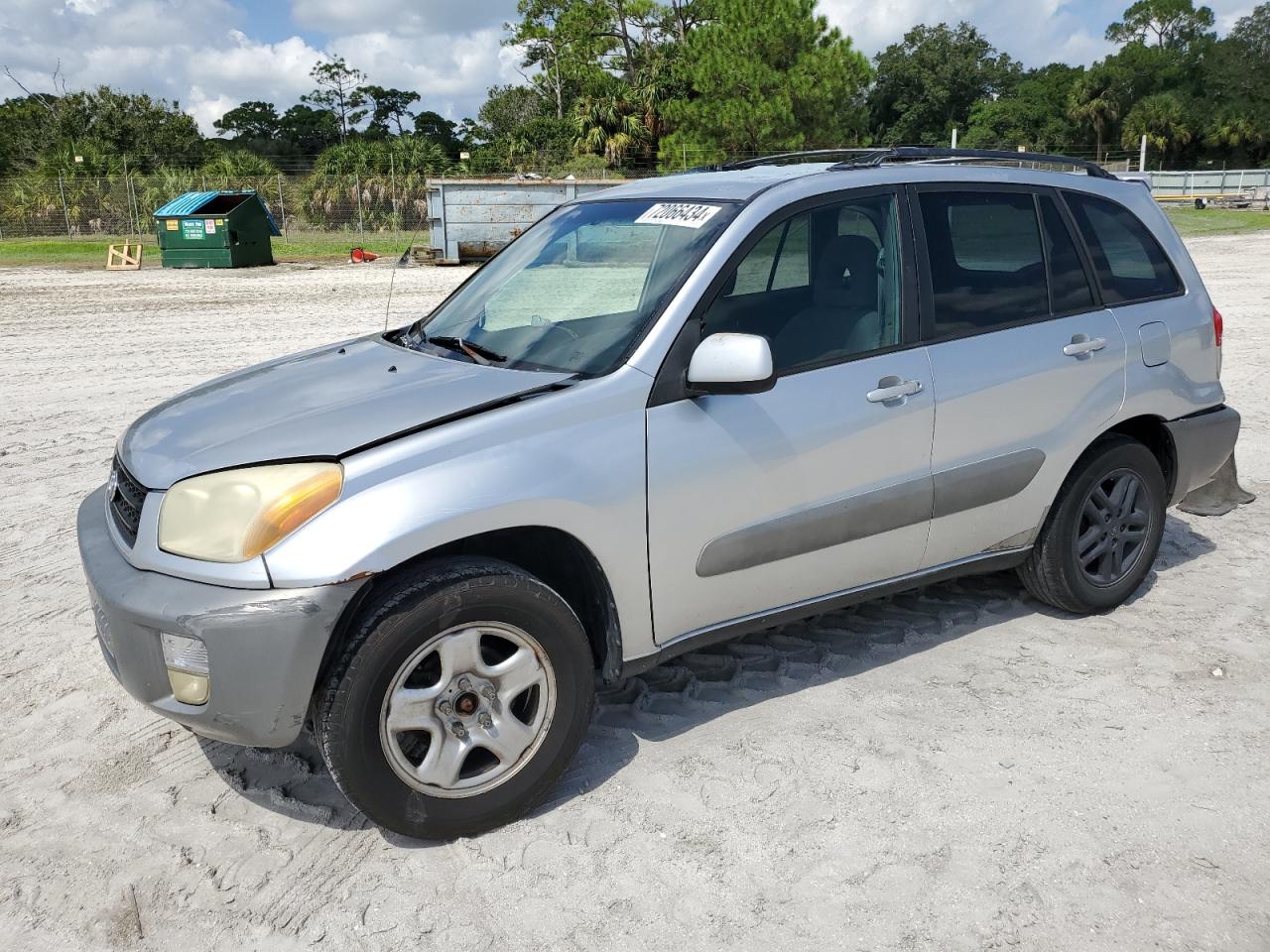 2001 Toyota Rav4 VIN: JTEGH20V310013885 Lot: 72066434