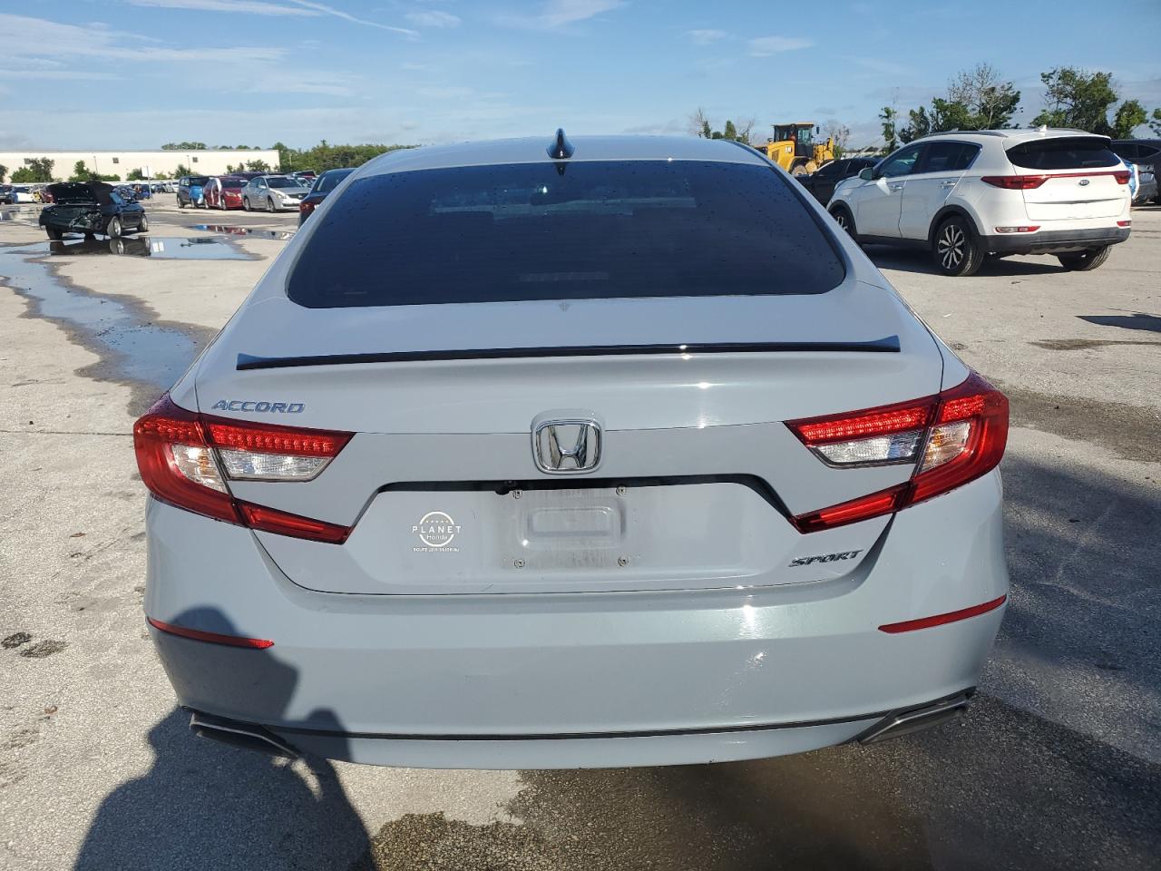 2021 Honda Accord Sport VIN: 1HGCV1F3XMA053327 Lot: 70691354