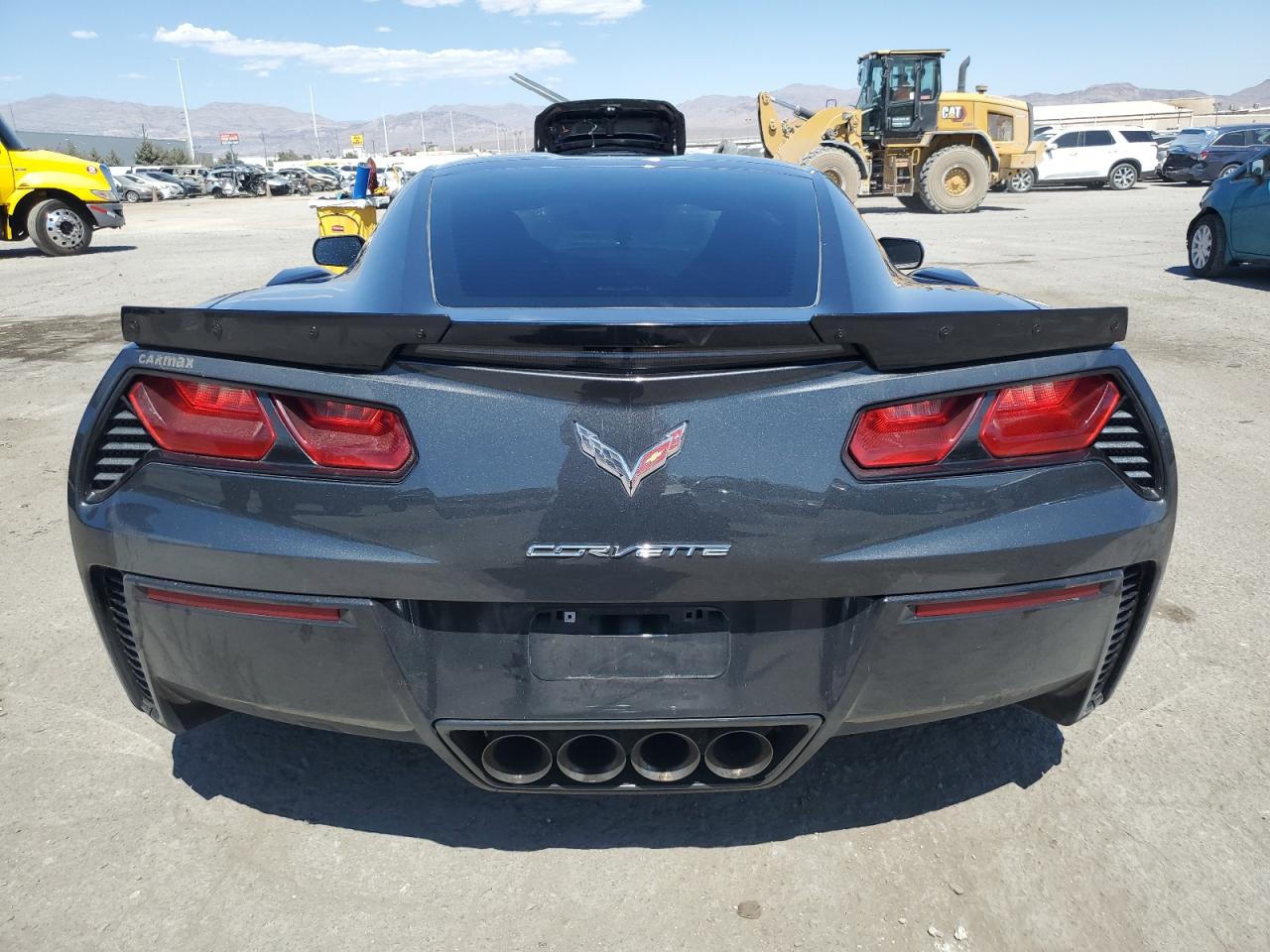 2017 Chevrolet Corvette Grand Sport 1Lt VIN: 1G1YW2D74H5105118 Lot: 57883424