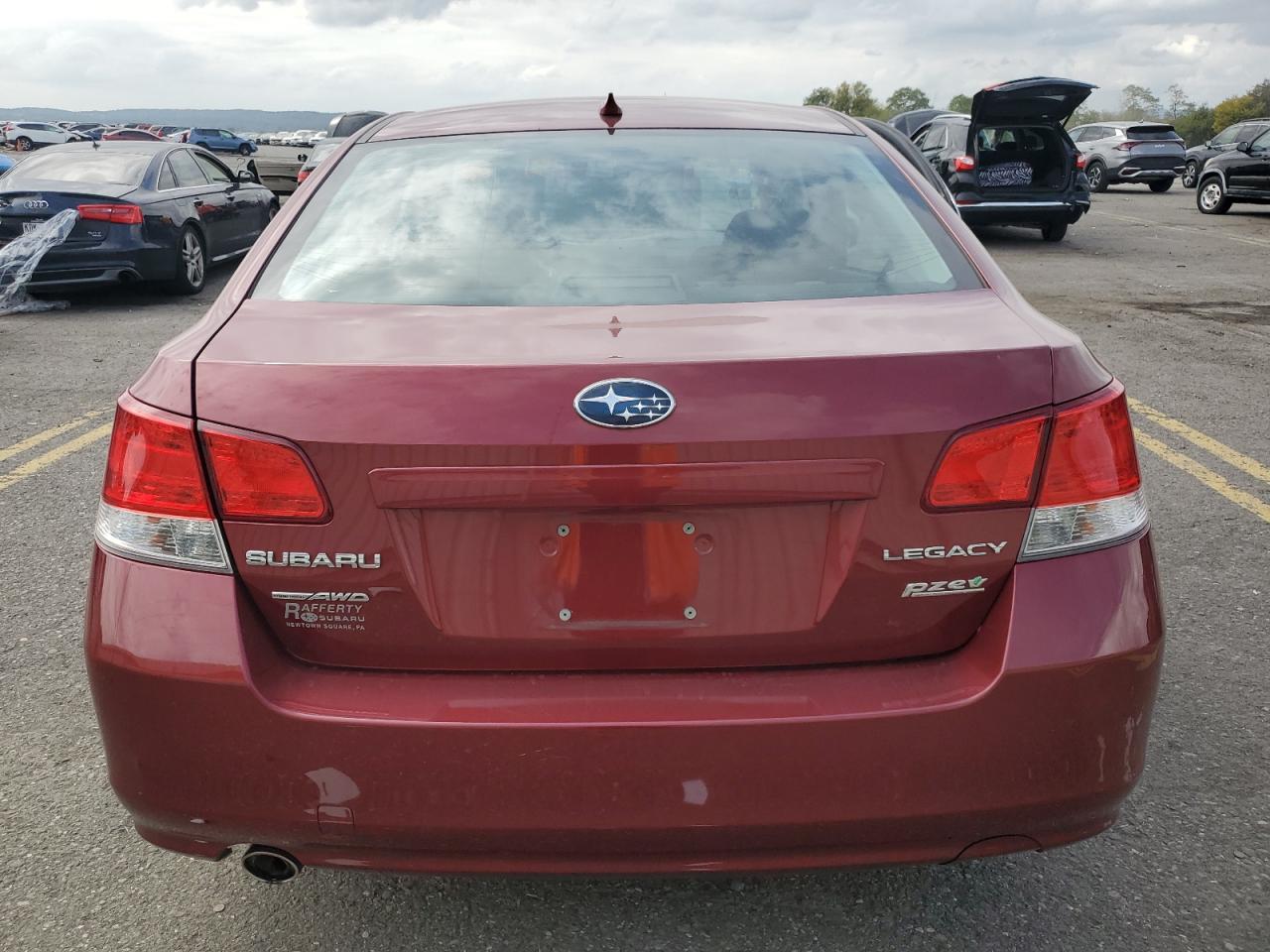 2014 Subaru Legacy 2.5I Premium VIN: 4S3BMBC67E3036296 Lot: 71825734