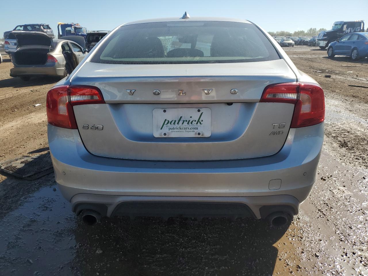 2017 Volvo S60 Dynamic VIN: YV140MTL5H2436139 Lot: 72920664