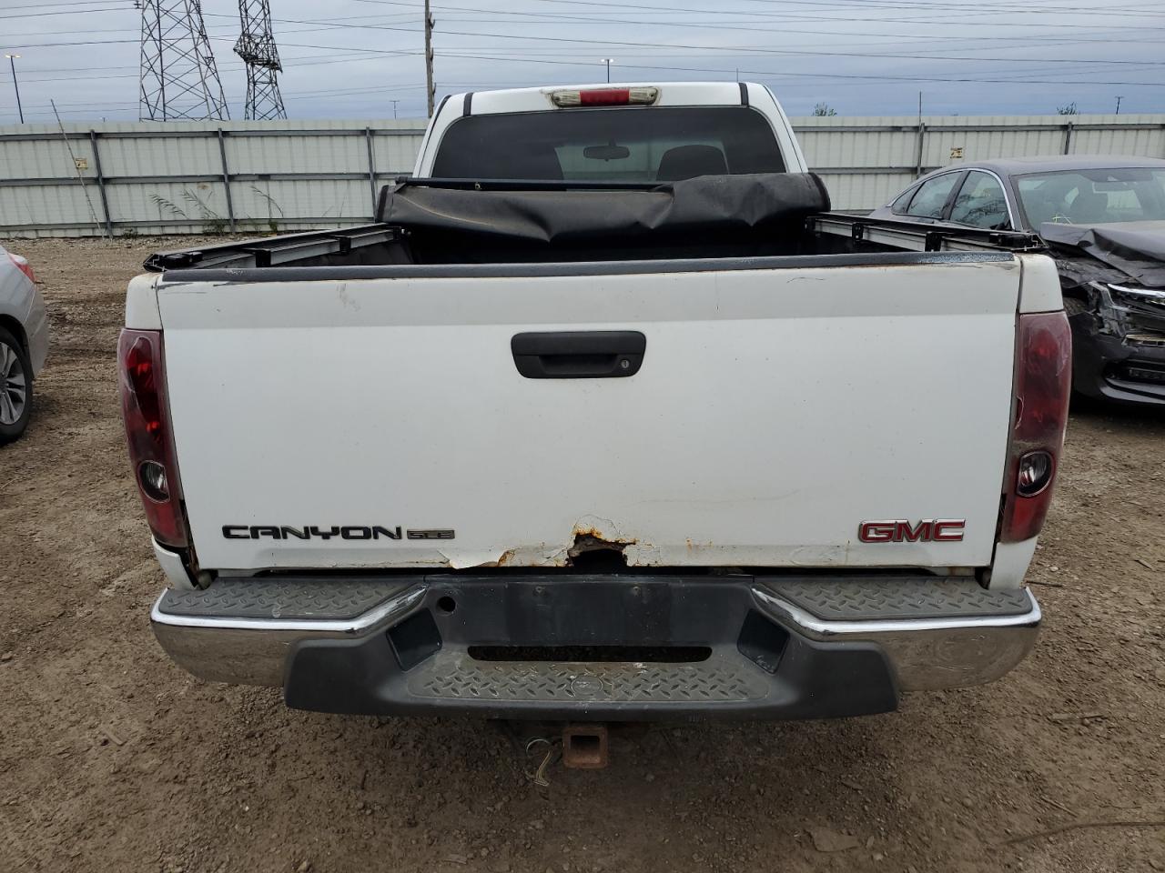 1GTDT19E978166946 2007 GMC Canyon