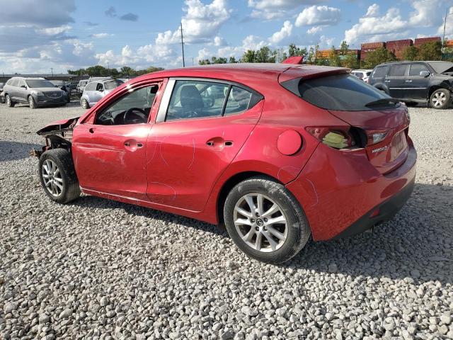  MAZDA 3 2016 Червоний