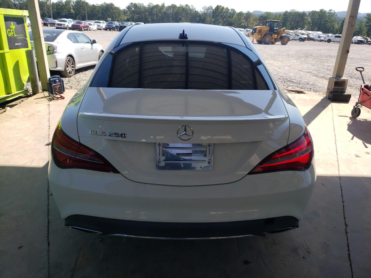 WDDSJ4EB3JN581320 2018 Mercedes-Benz Cla 250