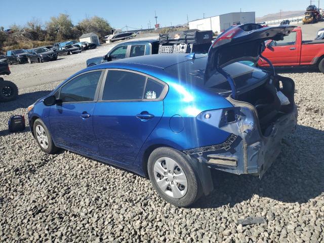  KIA FORTE 2018 Blue