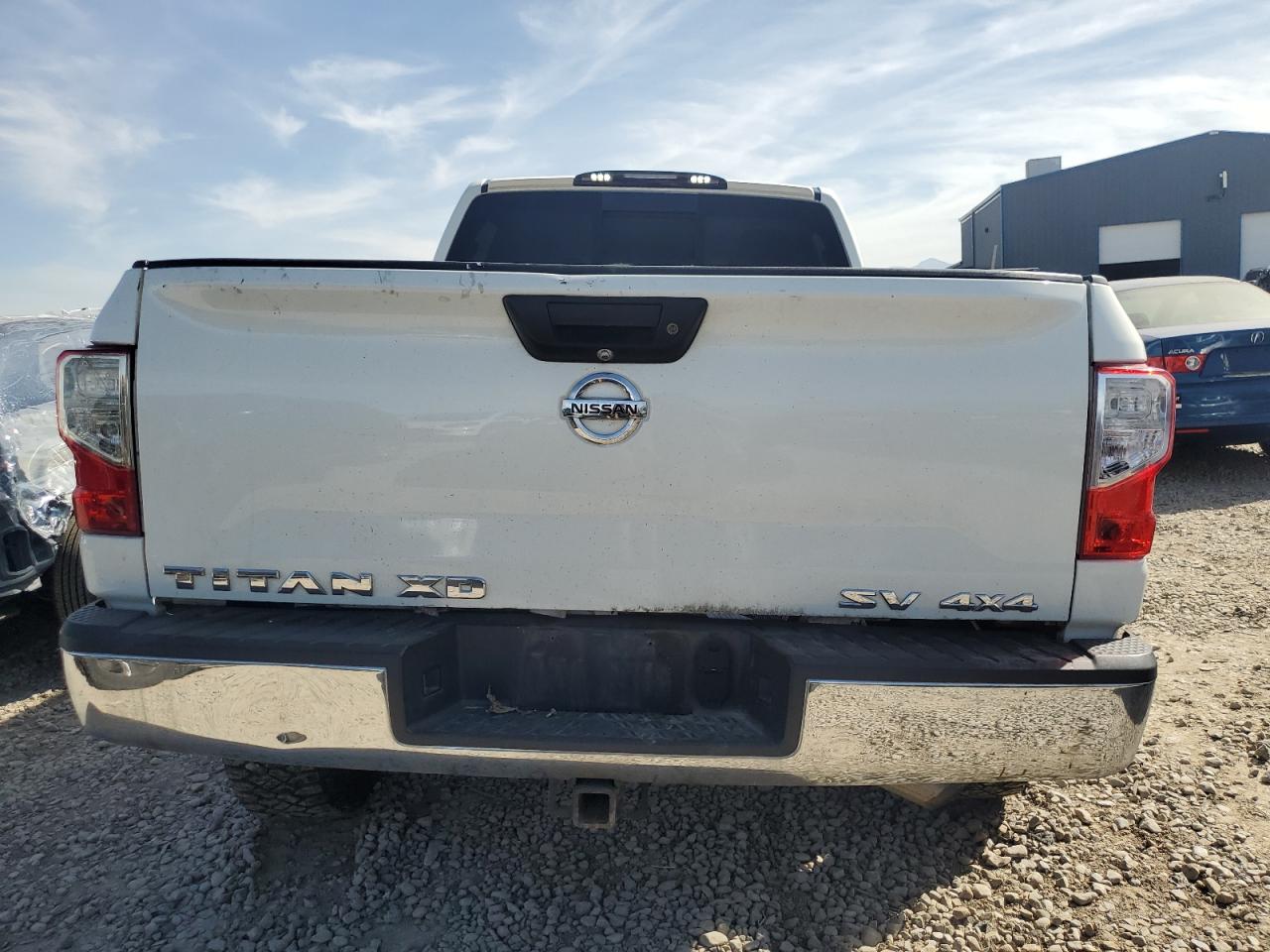 2016 Nissan Titan Xd S VIN: 1N6BA1F32GN515265 Lot: 72205204