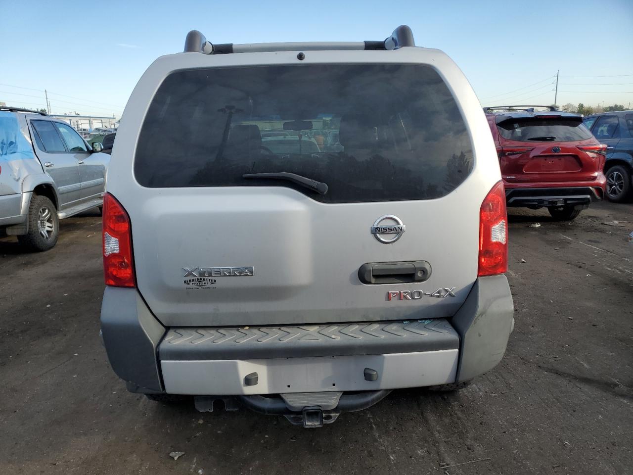 5N1AN0NW0BC518612 2011 Nissan Xterra Off Road