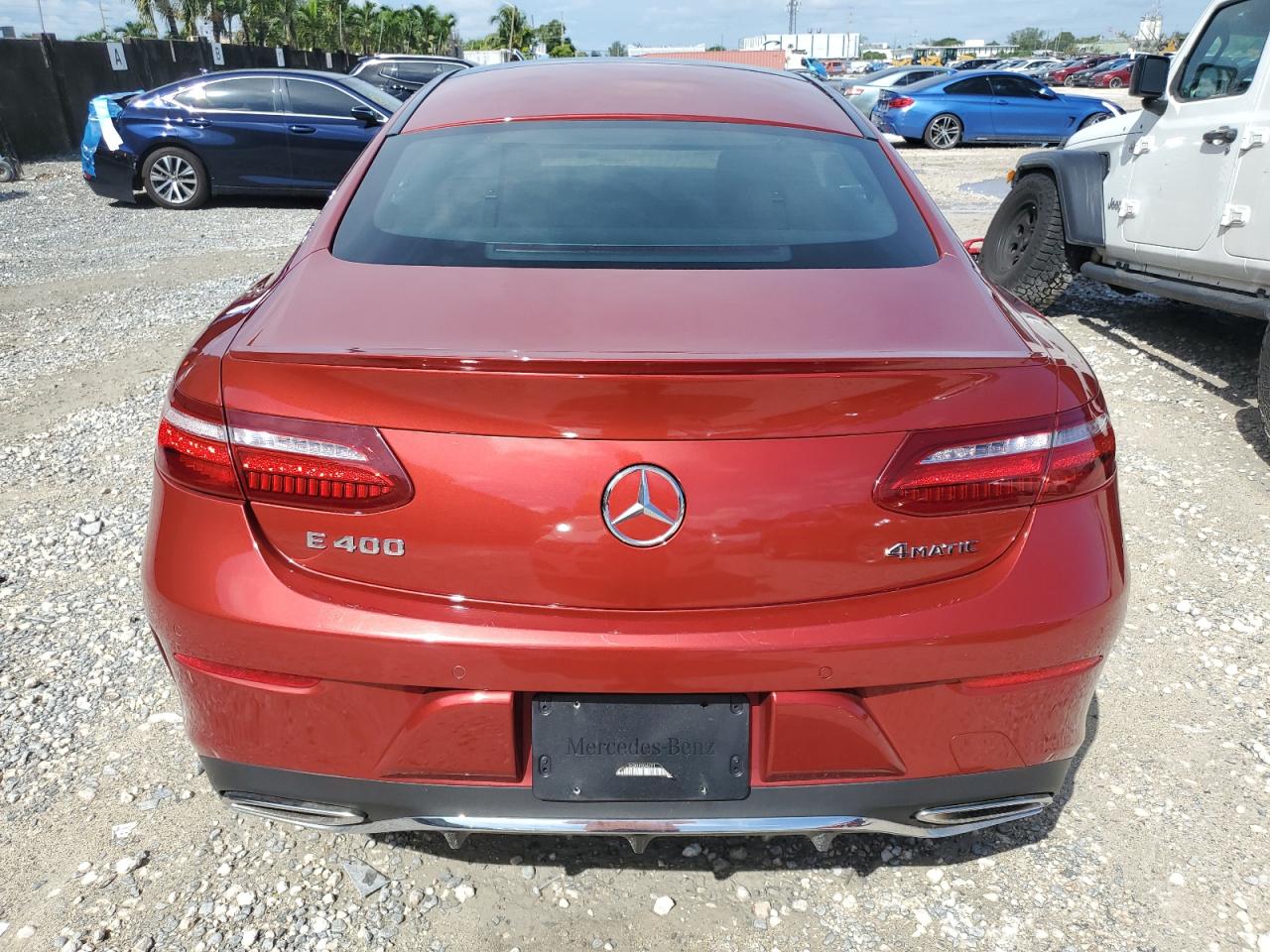 2018 Mercedes-Benz E 400 4Matic VIN: WDD1J6GB8JF034221 Lot: 72420504