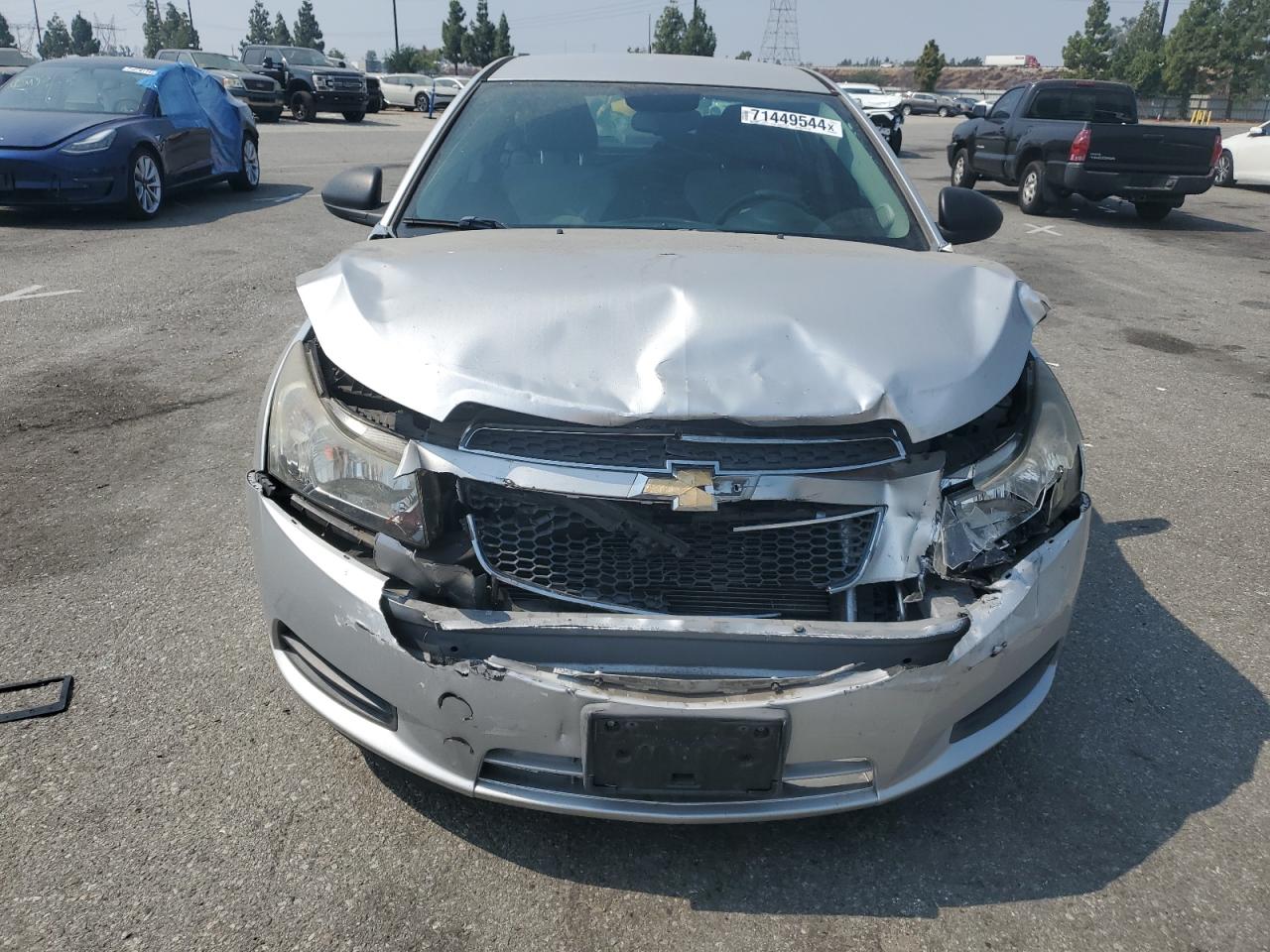 VIN 1G1PA5SG0E7202962 2014 CHEVROLET CRUZE no.5