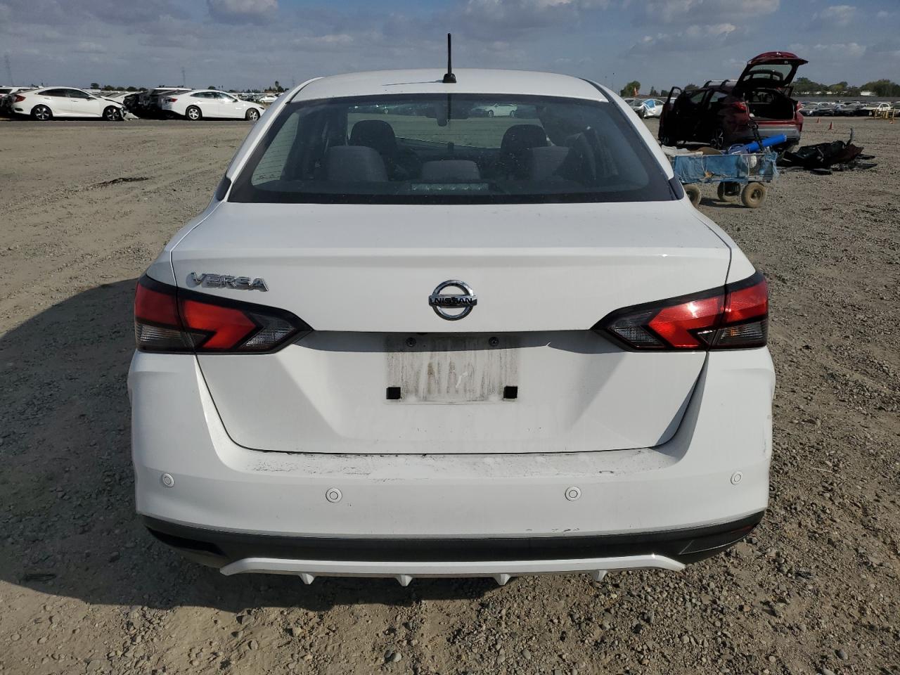 2021 Nissan Versa S VIN: 3N1CN8DV4ML911186 Lot: 71982564