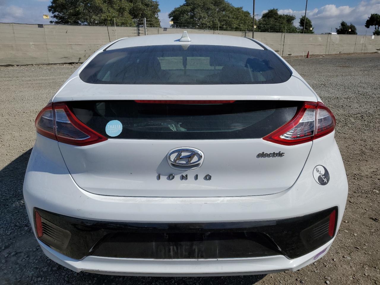 2019 Hyundai Ioniq Limited VIN: KMHC05LH7KU043060 Lot: 72509054