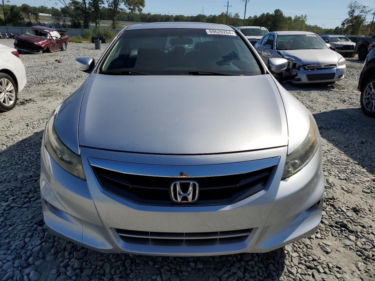 2012 Honda Accord Exl VIN: 1HGCS2B82CA001480 Lot: 69620264