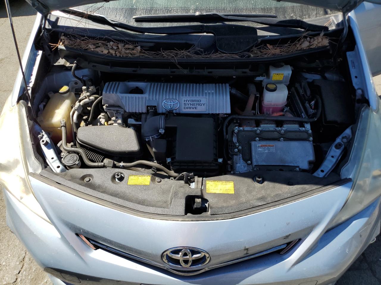 JTDZN3EUXC3115259 2012 Toyota Prius V