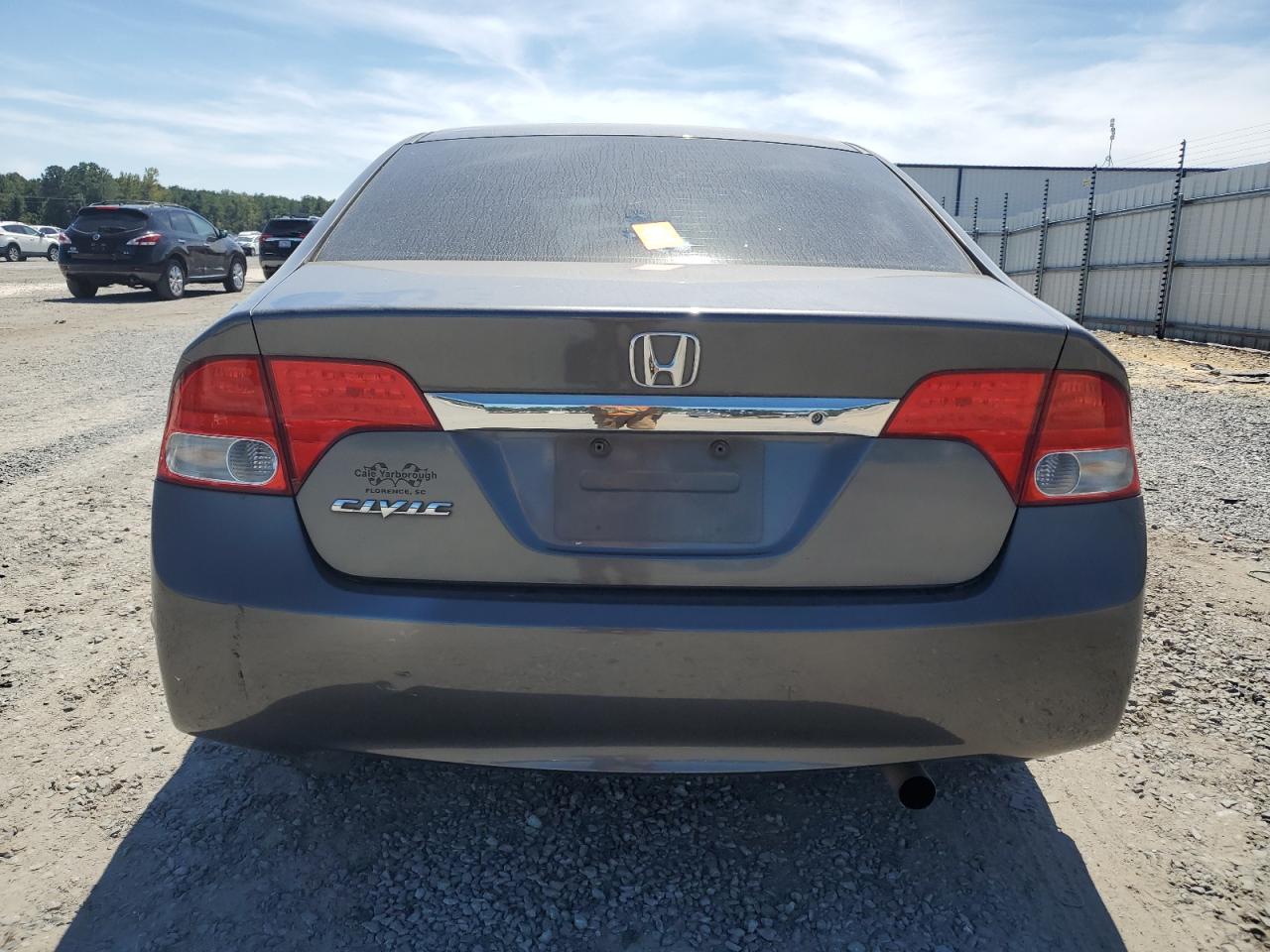 2009 Honda Civic Lx VIN: 2HGFA16539H536290 Lot: 69845304