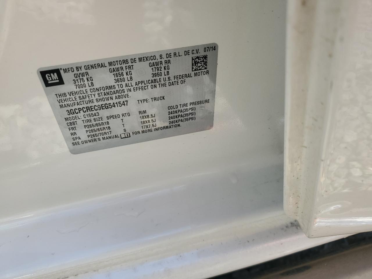 2014 Chevrolet Silverado - Image 12