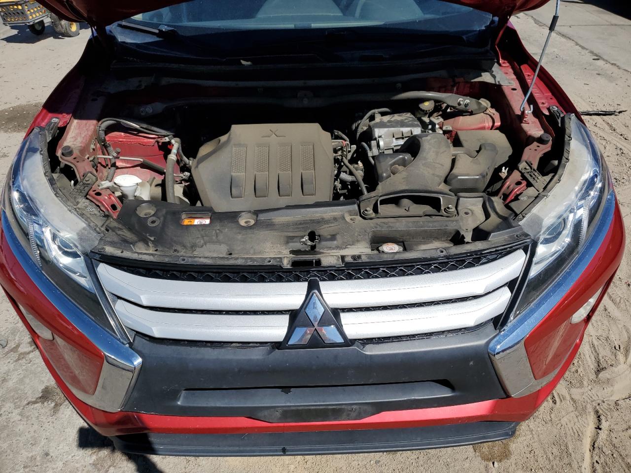 JA4AT3AA4JZ045762 2018 Mitsubishi Eclipse Cross Es