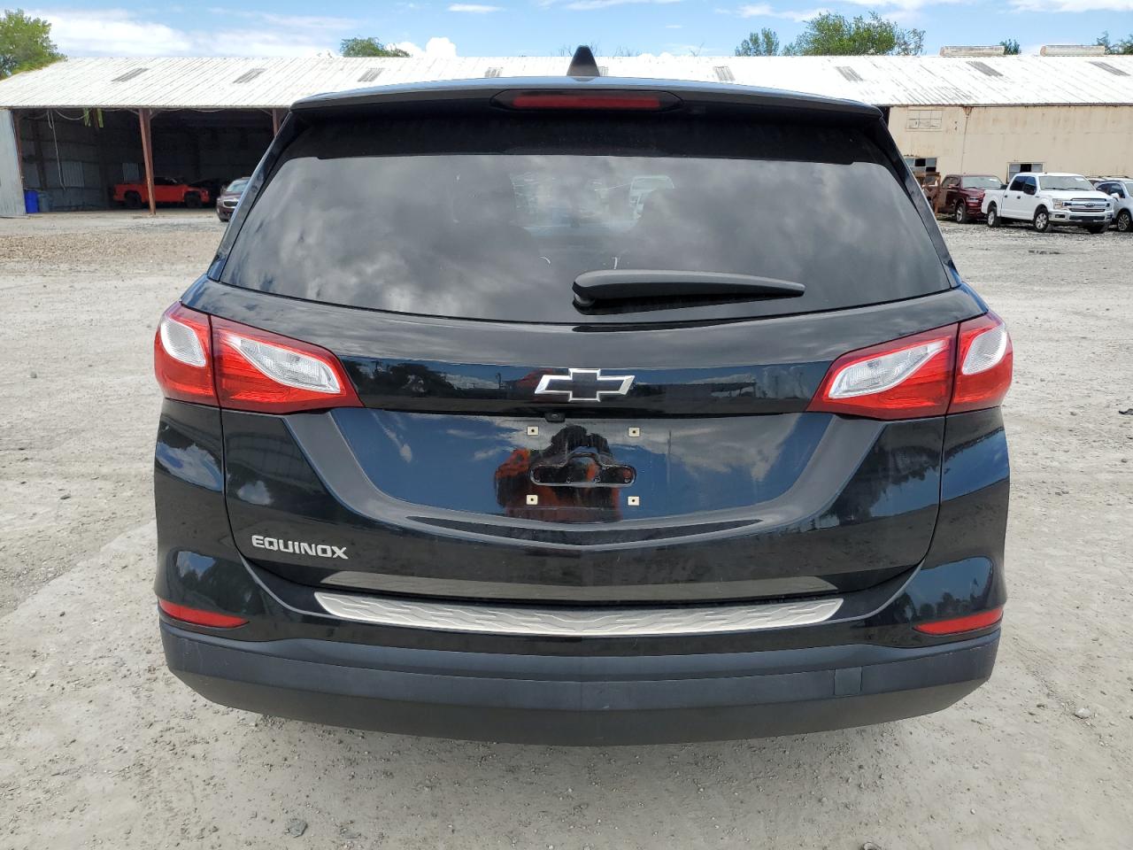 2019 Chevrolet Equinox Ls VIN: 2GNAXHEVXK6158494 Lot: 72598874
