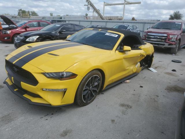  FORD ALL Models 2018 Yellow