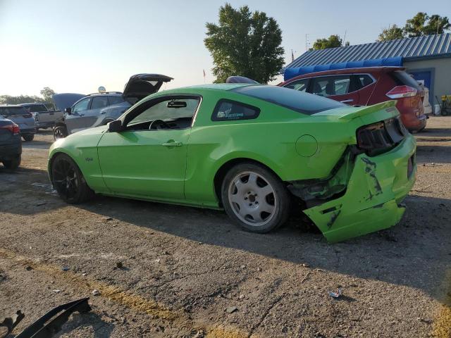  FORD MUSTANG 2014 Zielony