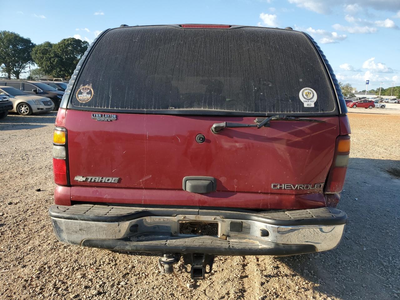 2005 Chevrolet Tahoe K1500 VIN: 1GNEK13T95R162361 Lot: 71985144