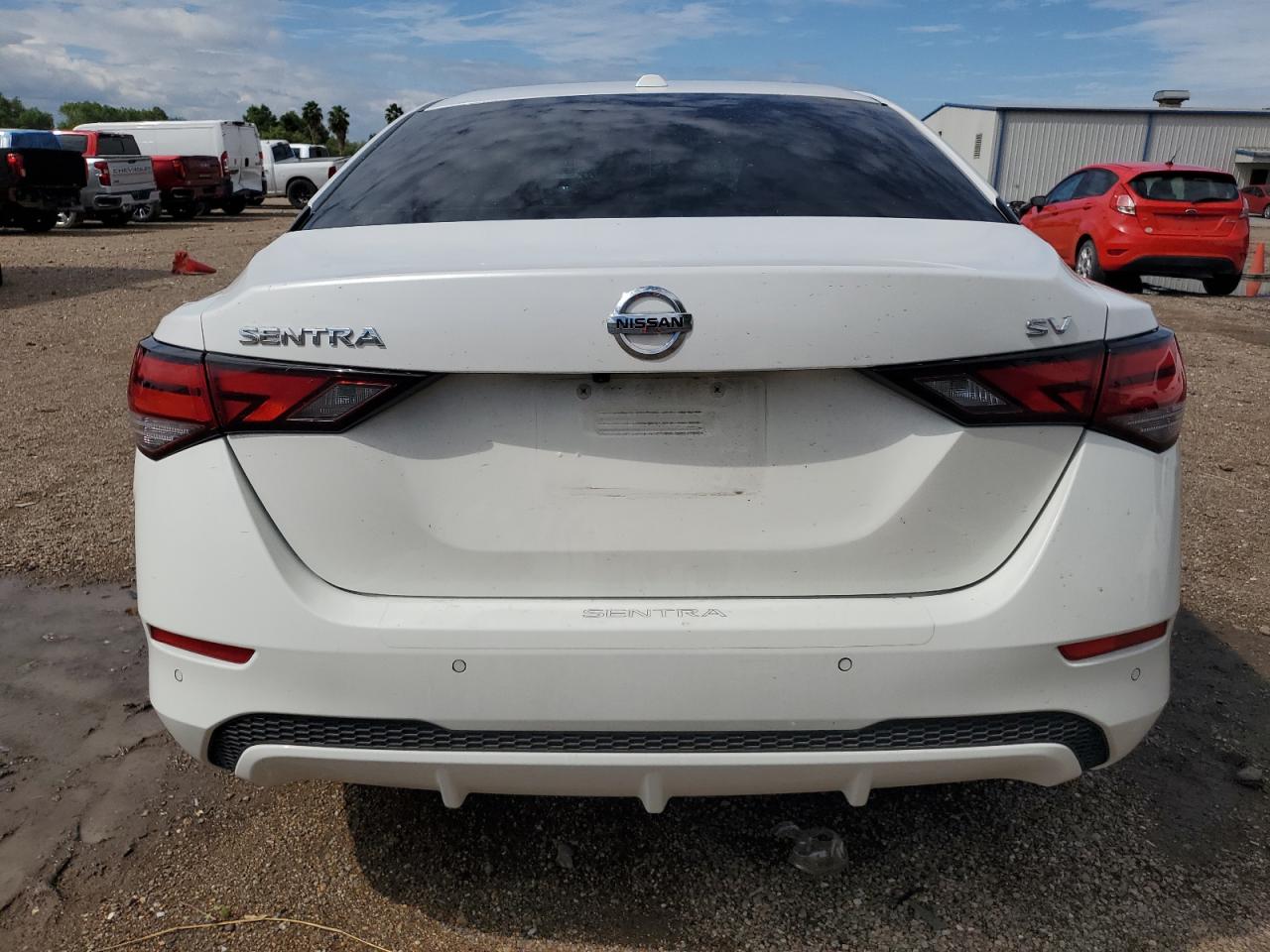 2020 Nissan Sentra Sv VIN: 3N1AB8CV1LY242989 Lot: 71066844